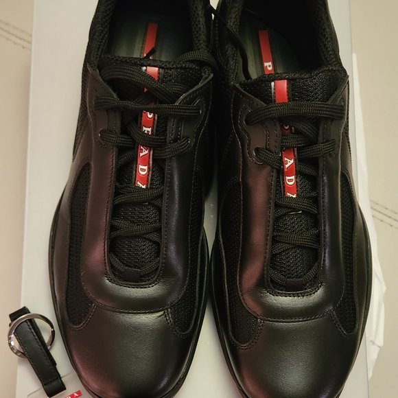 Prada Americas Cup Original Sneakers US Sz 10 - Picture 1 of 7
